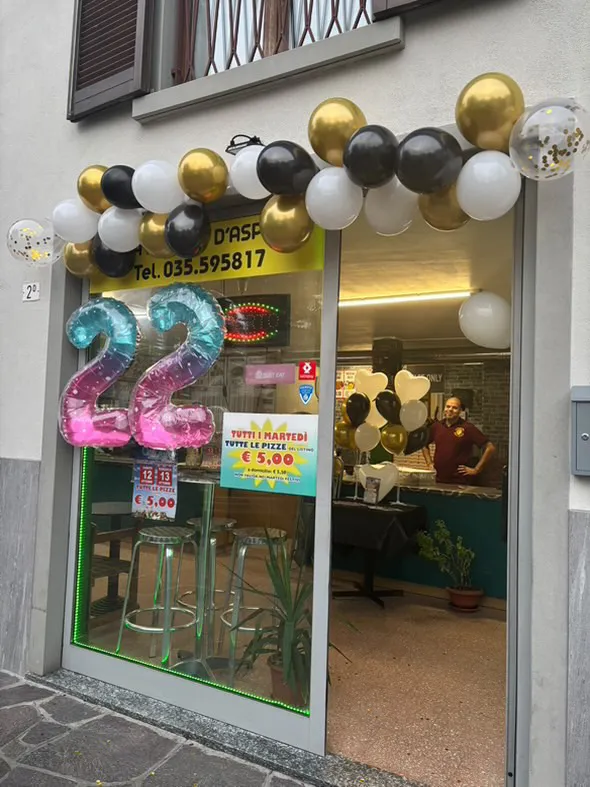 Cleopatra restaurant in Comun Nuovo