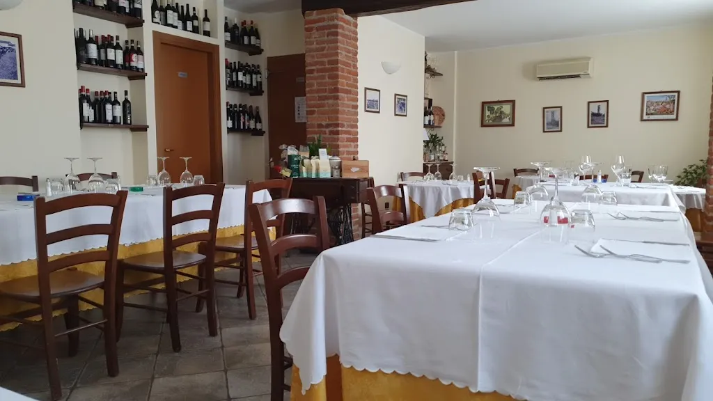La Gera restaurant in Confienza