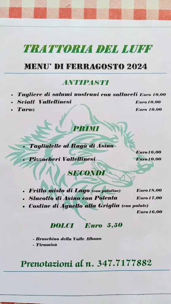 Menu_Trattoria Del Lùff_Consiglio di Rumo_immagine_2