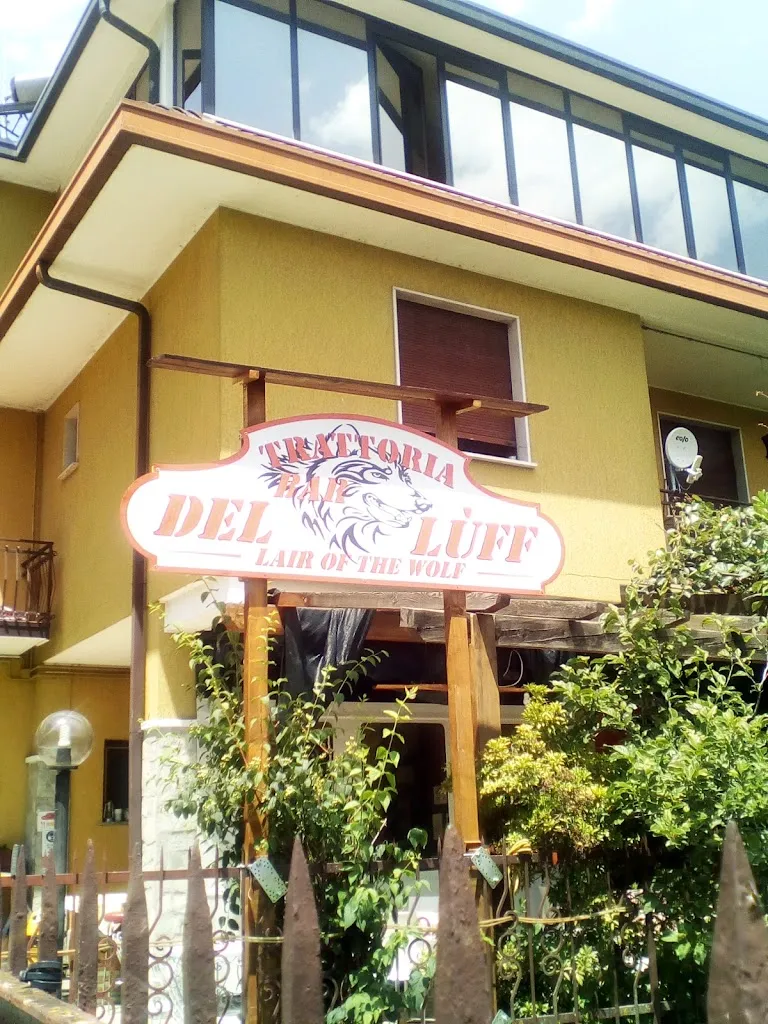 Trattoria Del Lùff restaurant in Consiglio di Rumo