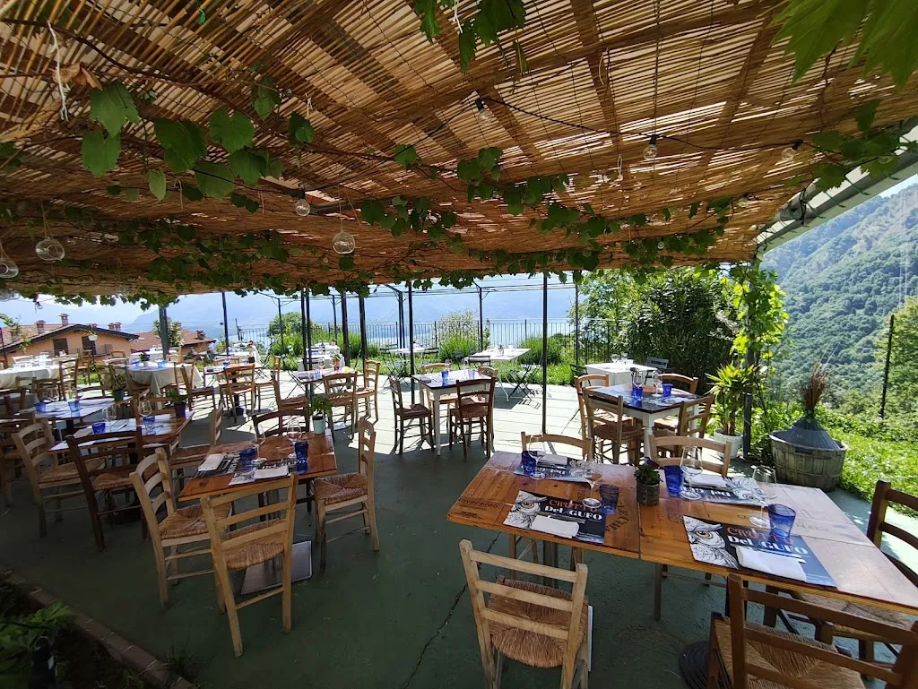 Crotto del gufo restaurant in Consiglio di Rumo