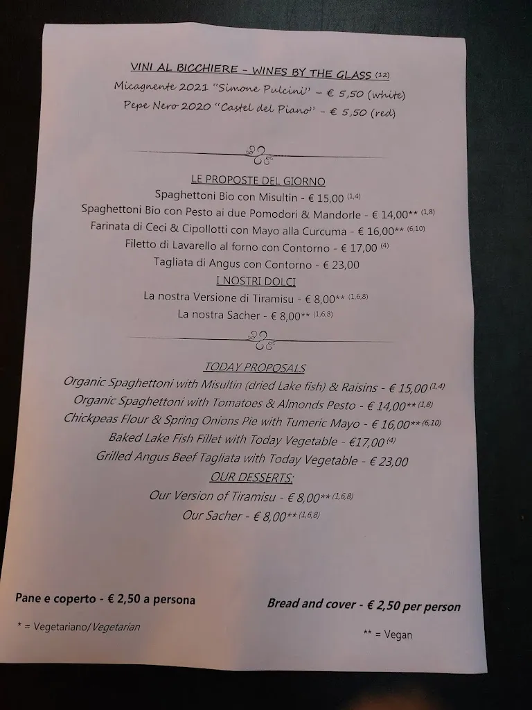 Menu_Ristorante Cantina & Bottega_Consiglio di Rumo_image_1