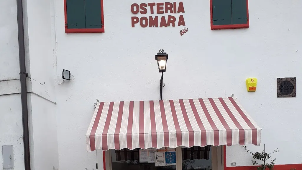 Osteria Pomara restaurant in Commessaggio