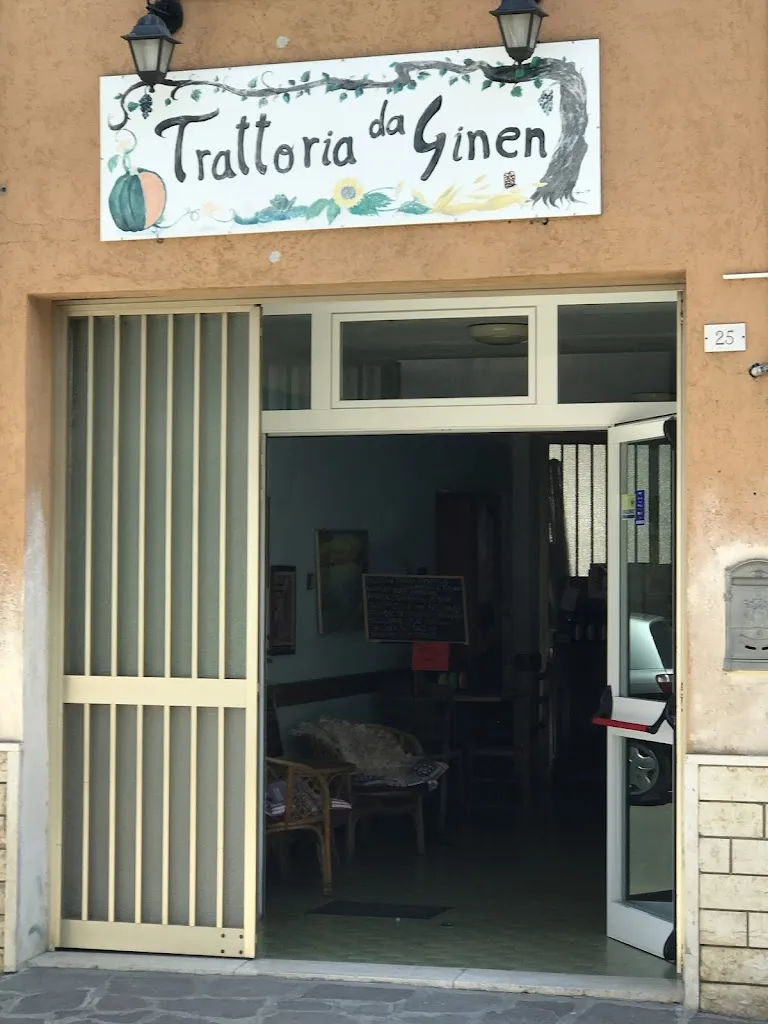 Trattoria da Ginen restaurant in Commessaggio