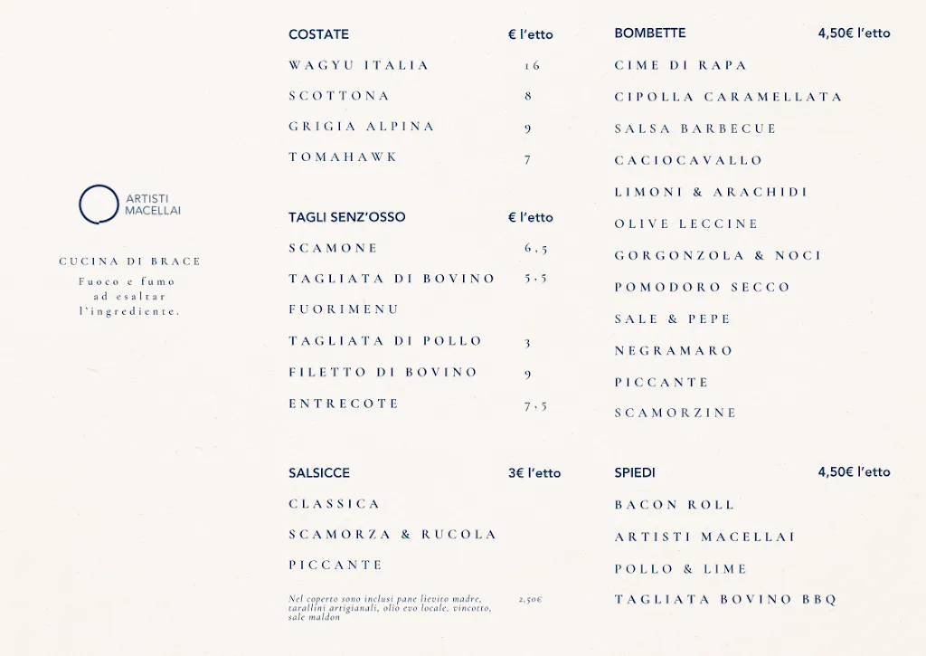 Menu_Artisti Macellai - Cucina di brace_Alliste_image_2