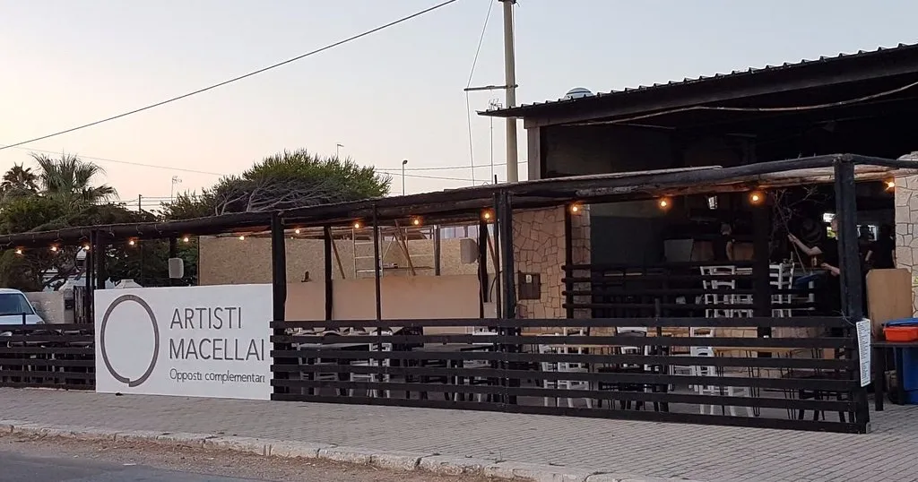 Artisti Macellai - Cucina di brace restaurant in Alliste