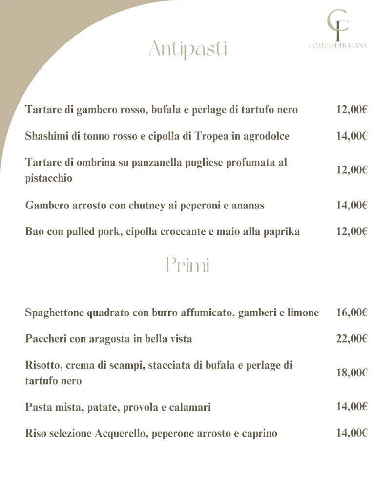 Menu_Corte Federiciana_Apricena_immagine_2