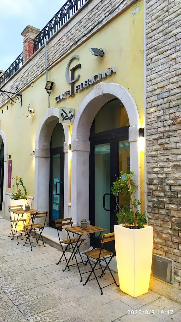 Corte Federiciana restaurant in Apricena