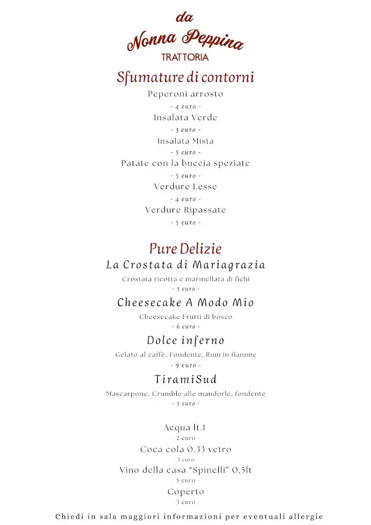 Menu_Da Nonna Peppina - La Tradizione che Sorprende_Apricena_image_1