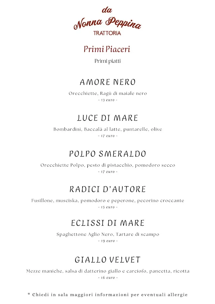 Menu_Da Nonna Peppina - La Tradizione che Sorprende_Apricena_image_3