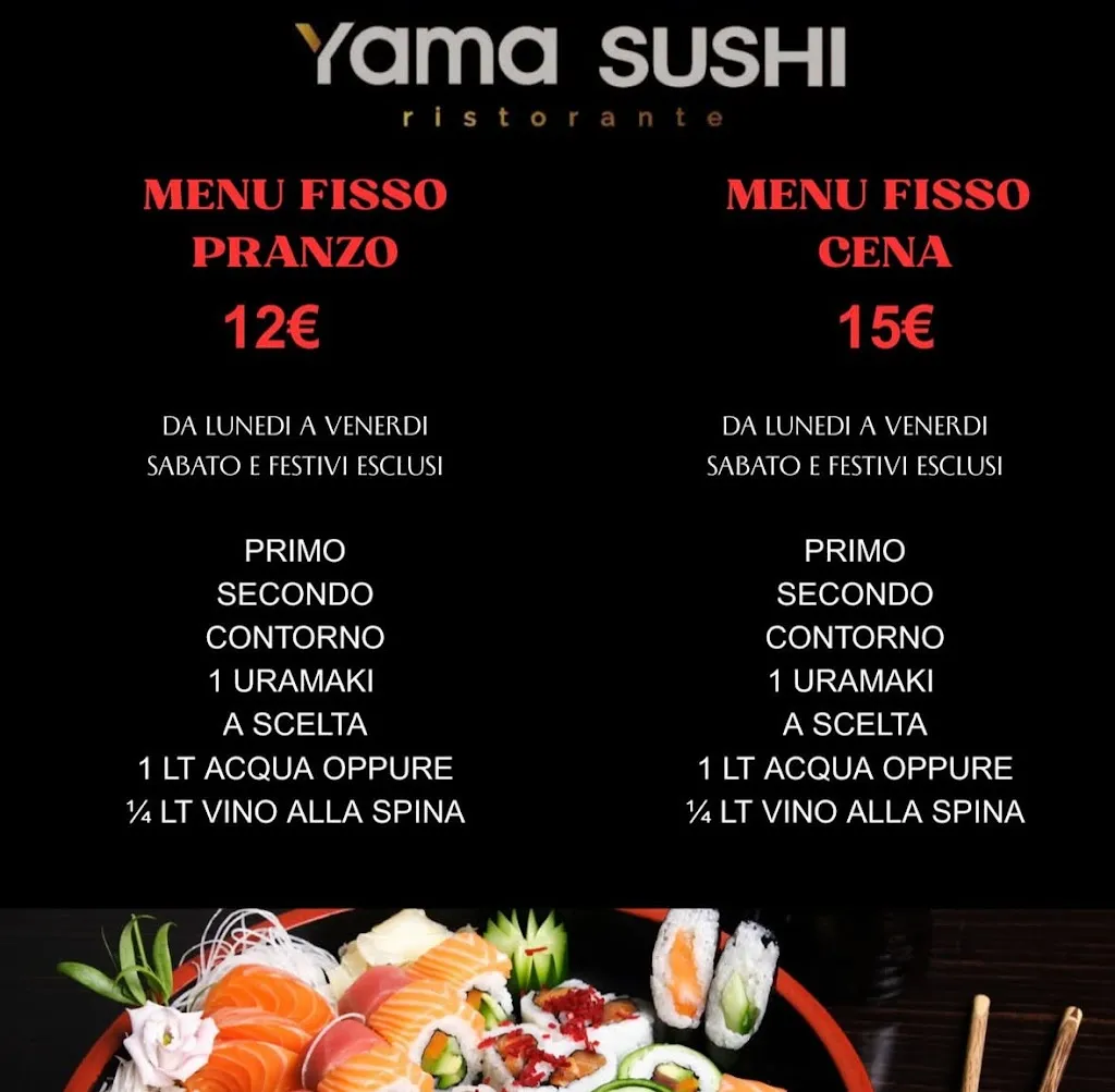 Menu_Ristorante giapponese Yama Sushi_Cornate d'Adda_image_1