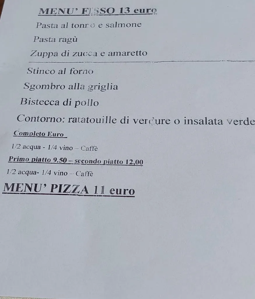 Menu_Al Castello Bed and Breakfast_Cornate d'Adda_image_1