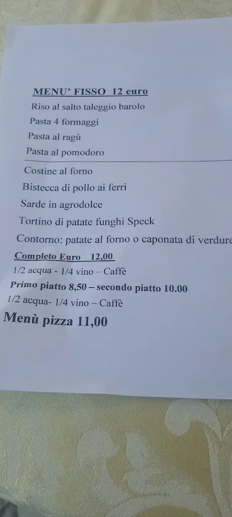 Menu_Al Castello Bed and Breakfast_Cornate d'Adda_image_2
