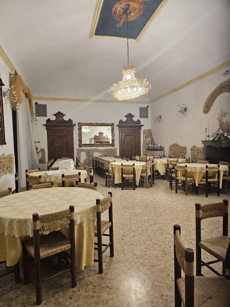 Al Castello Bed and Breakfast restaurant in Cornate d'Adda