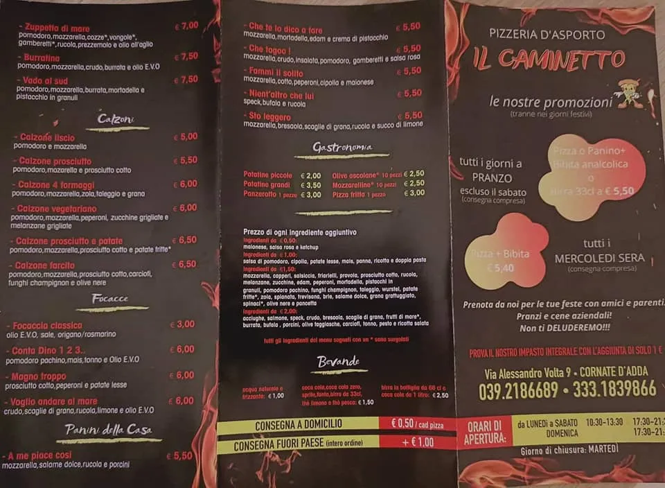 Menu_Il Caminetto_Cornate d'Adda_immagine_1