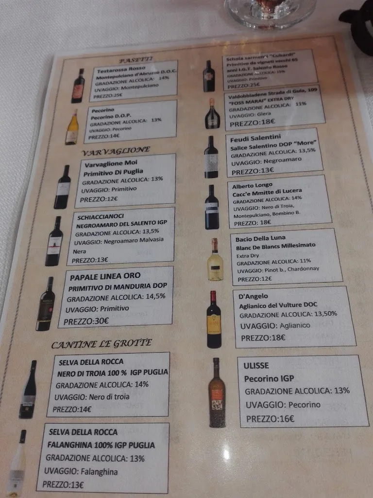 Menu_Grotta degli Ulivi_Apricena_image_1