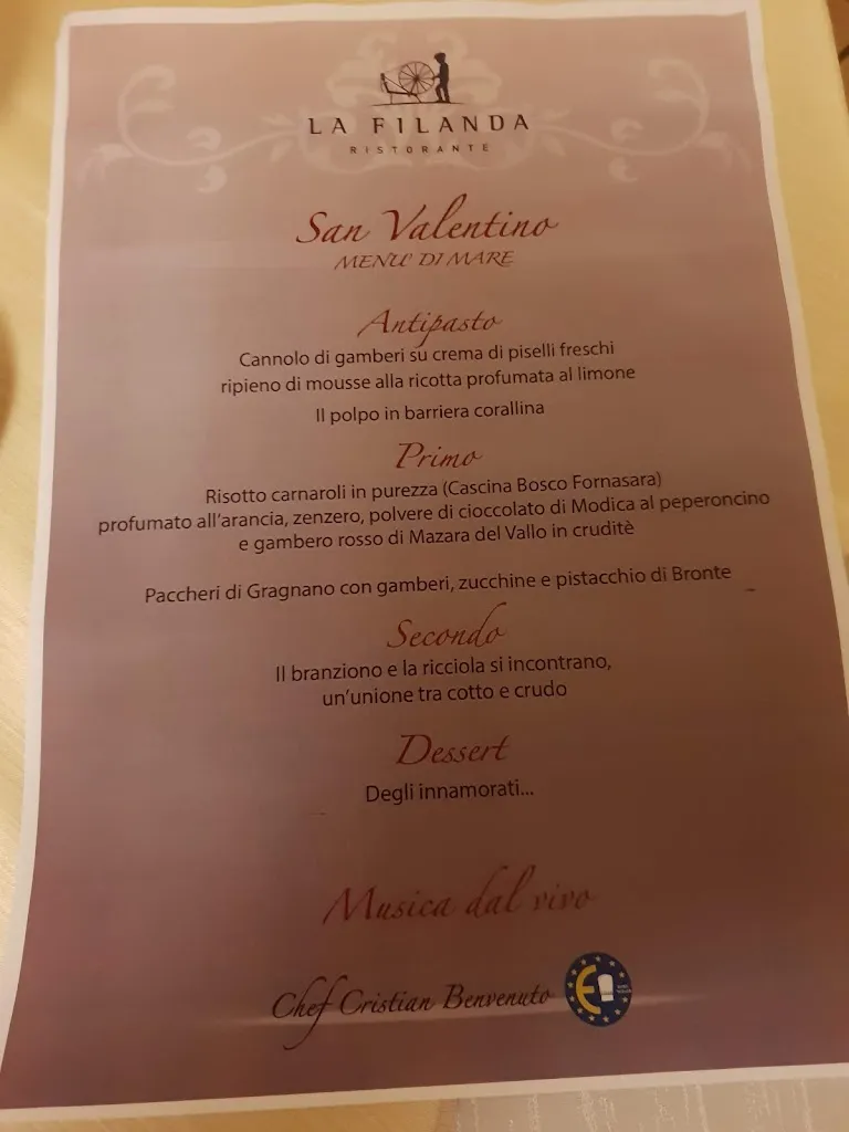 Menu_Ristorante La Filanda_Correzzana_immagine_1