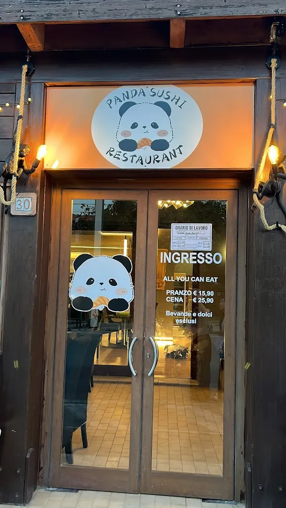 Panda Sushi restaurant in Borgo Santa Maria Immacolata