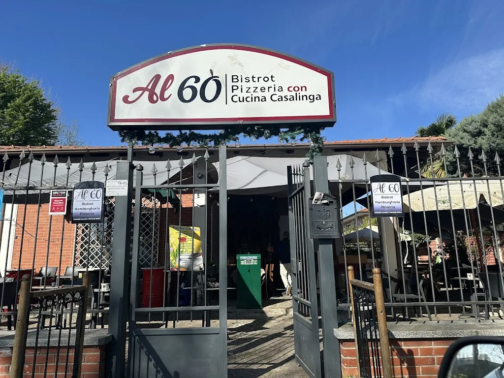 Al 60 Bistrò Ristorante Pinseria restaurant in Corbetta