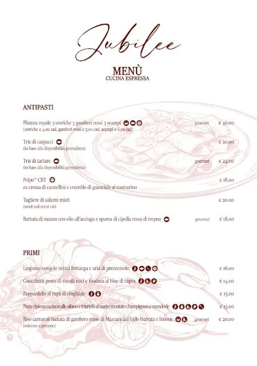 Menu_Jubilee Restaurant & Lounge Bar_Corbetta_image_1