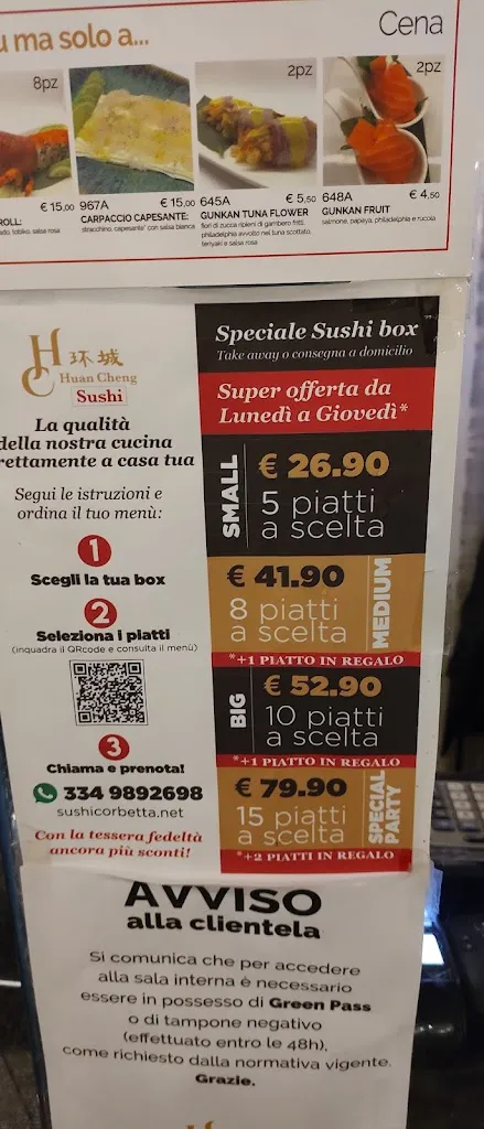 Menu_Ristorante Sushi Huan Cheng Corbetta_Corbetta_immagine_2