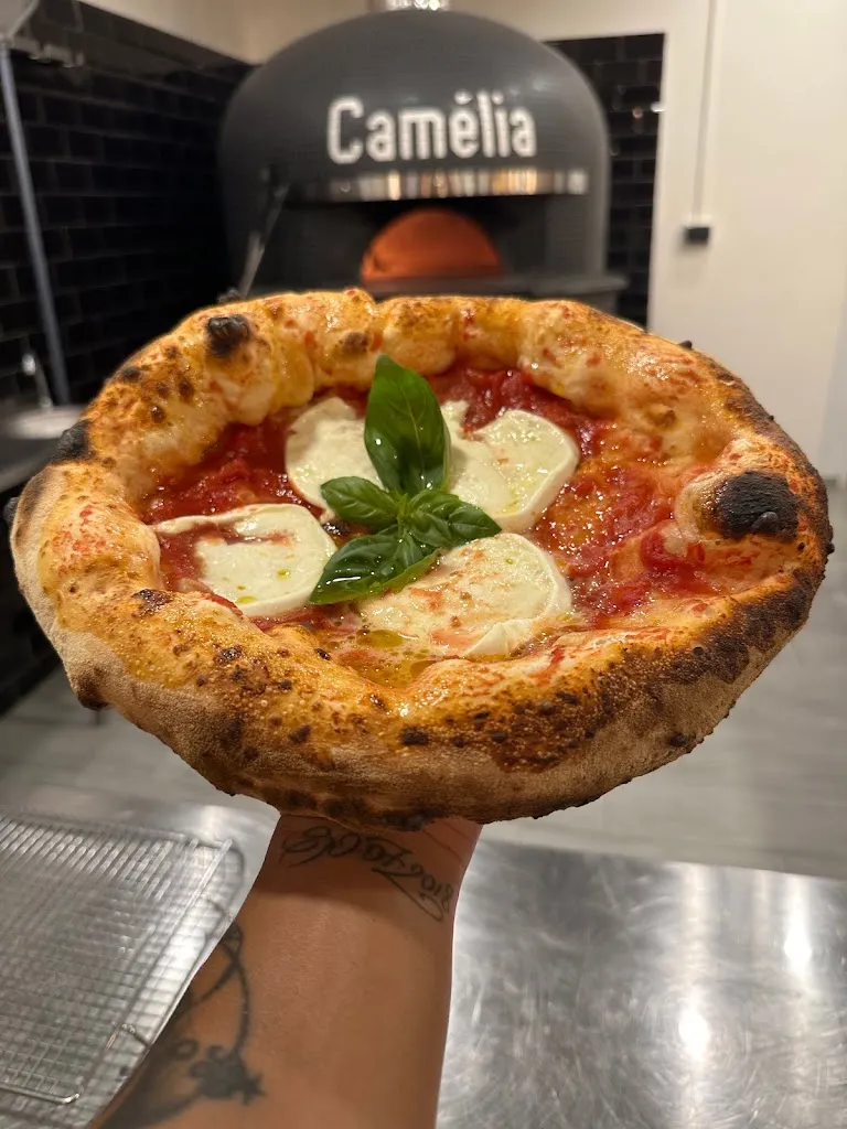 Camélia pizzeria contemporanea restaurant in Corbetta