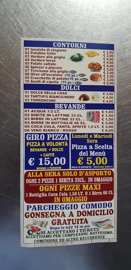 Menu_Ristorante pizzeria san pietro_Corbetta_image_2