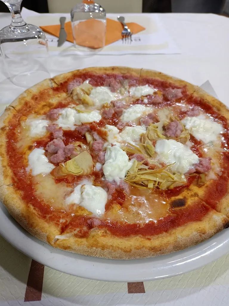 Mary Monterosso_Ristorante pizzeria san pietro_Corbetta_review
