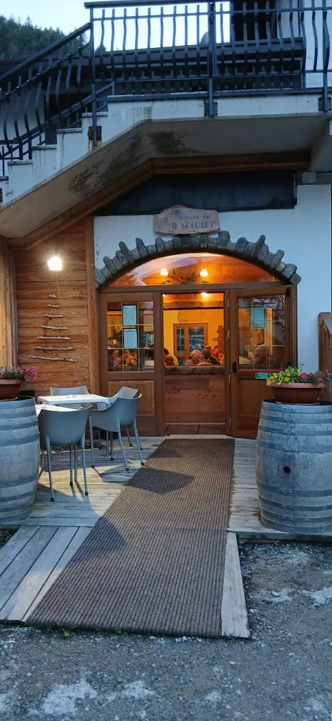 Ristorante il soldadi restaurant in Corteno Golgi