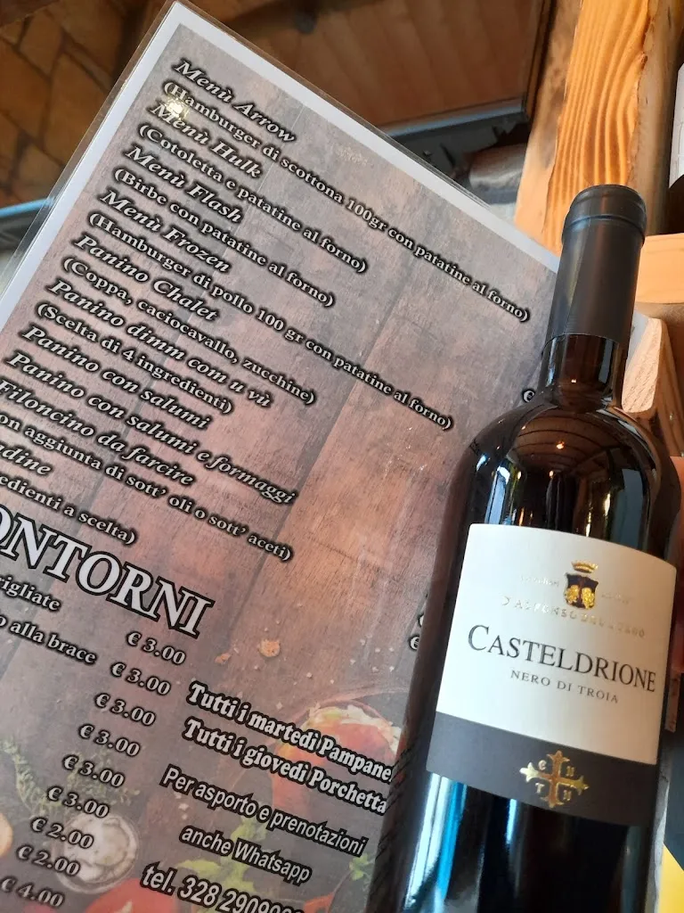 Menu_Chalet Apricena_Apricena_image_2