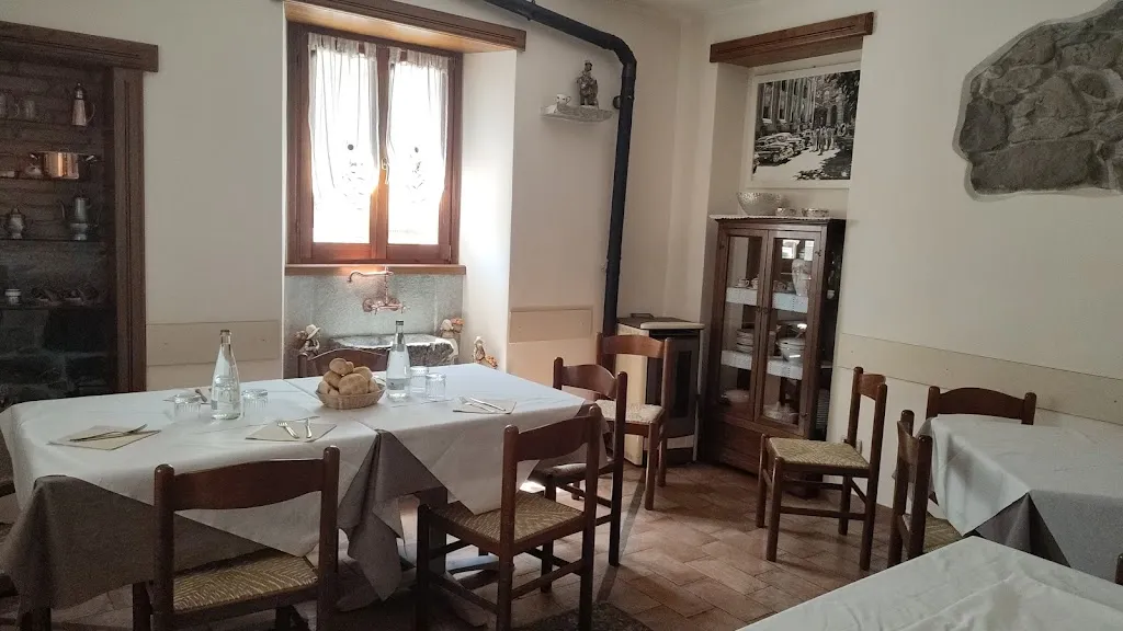 Trattoria Dei Mulini restaurant in Cortenova