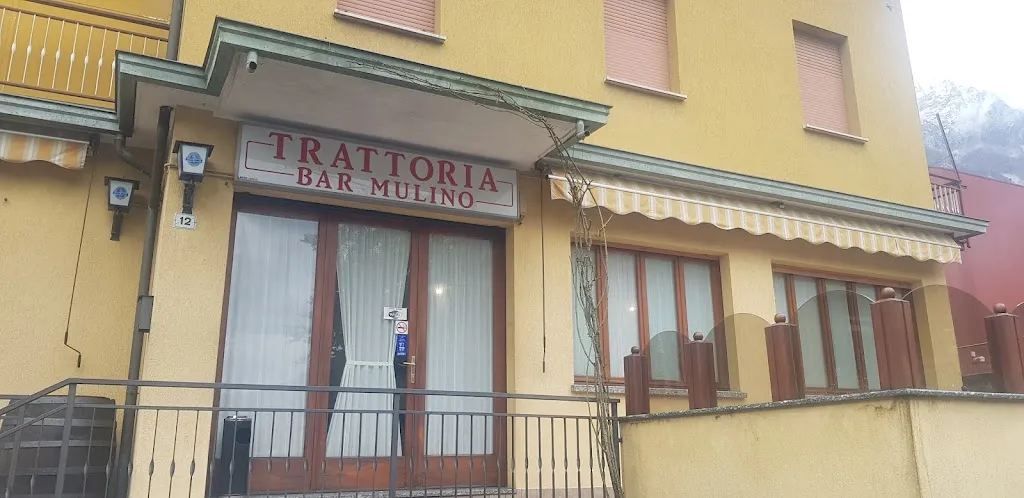 Bar Tratt. Mulino Di Piatti A. restaurant in Cortenova