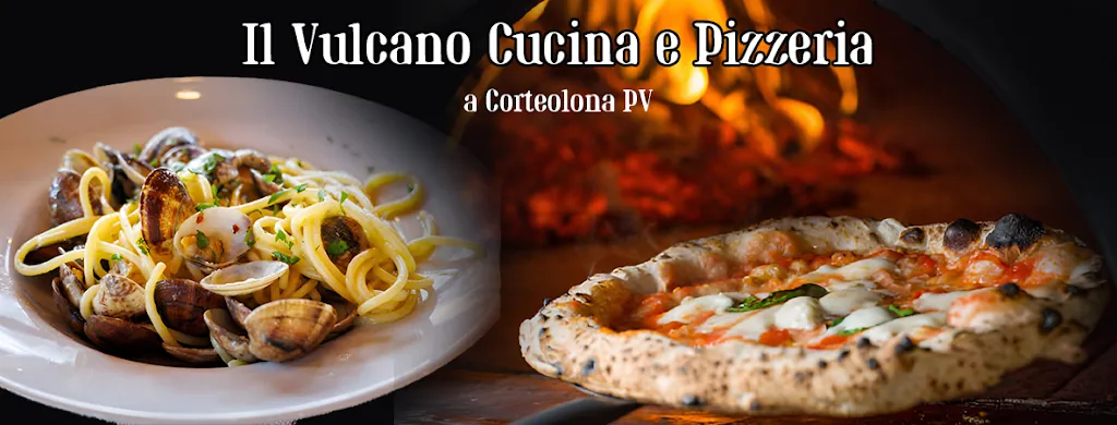 Il Vulcano Corteolona restaurant in Corteolona