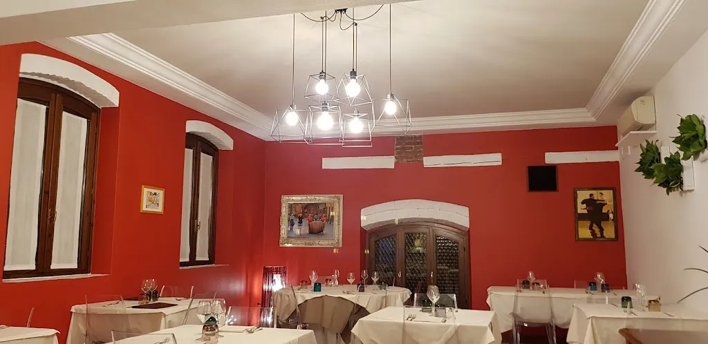 Osteria La Farinera restaurant in Corzano