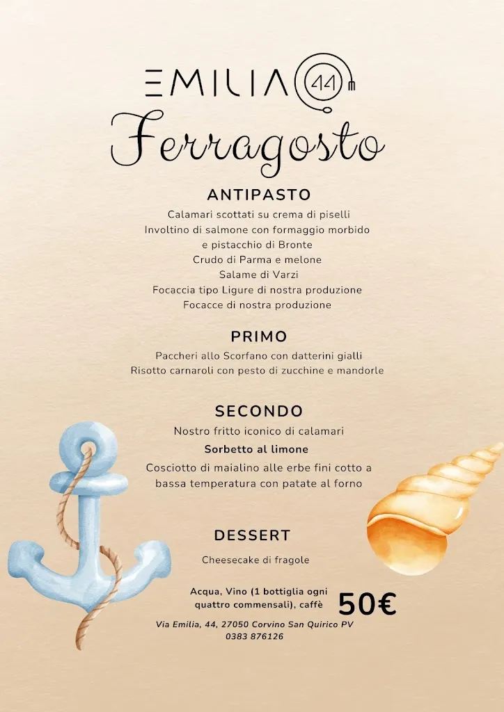Menu_EMILIA 44 - Ristorante Pizzeria Specialità di Carne e Pesce_Corvino San Quirico_image_3