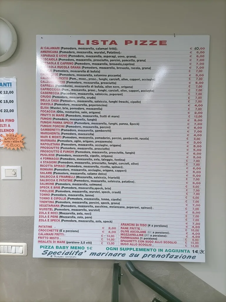 Menu_Pizzeria d'asporto 