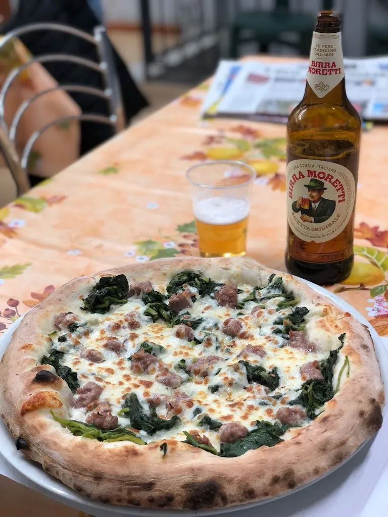 Pizzeria d'asporto 