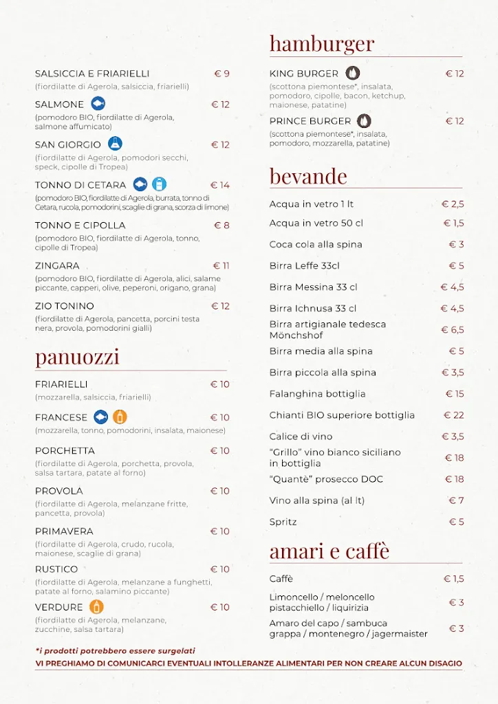 Menu_Pizzeria al Castello_Costa di Mezzate_image_1
