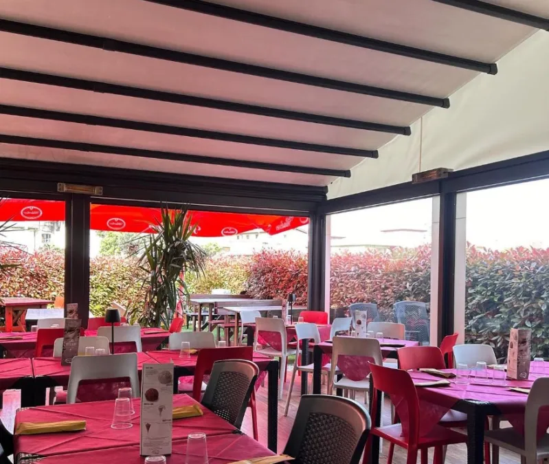 Pizzeria al Castello restaurant in Costa di Mezzate