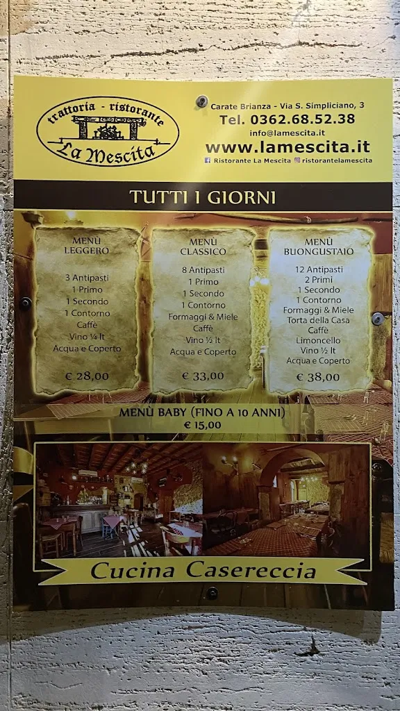 Menu_Ristorante Osteria La Mescita_Costa Lambro_image_2