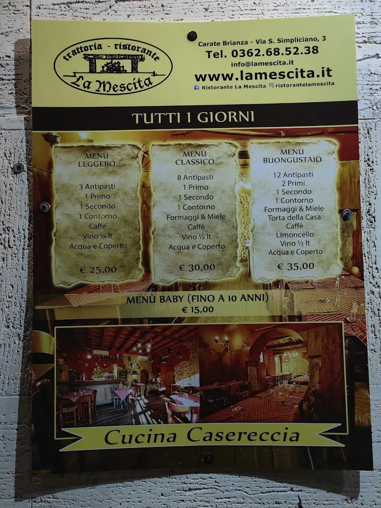 Menu_Ristorante Osteria La Mescita_Costa Lambro_image_3