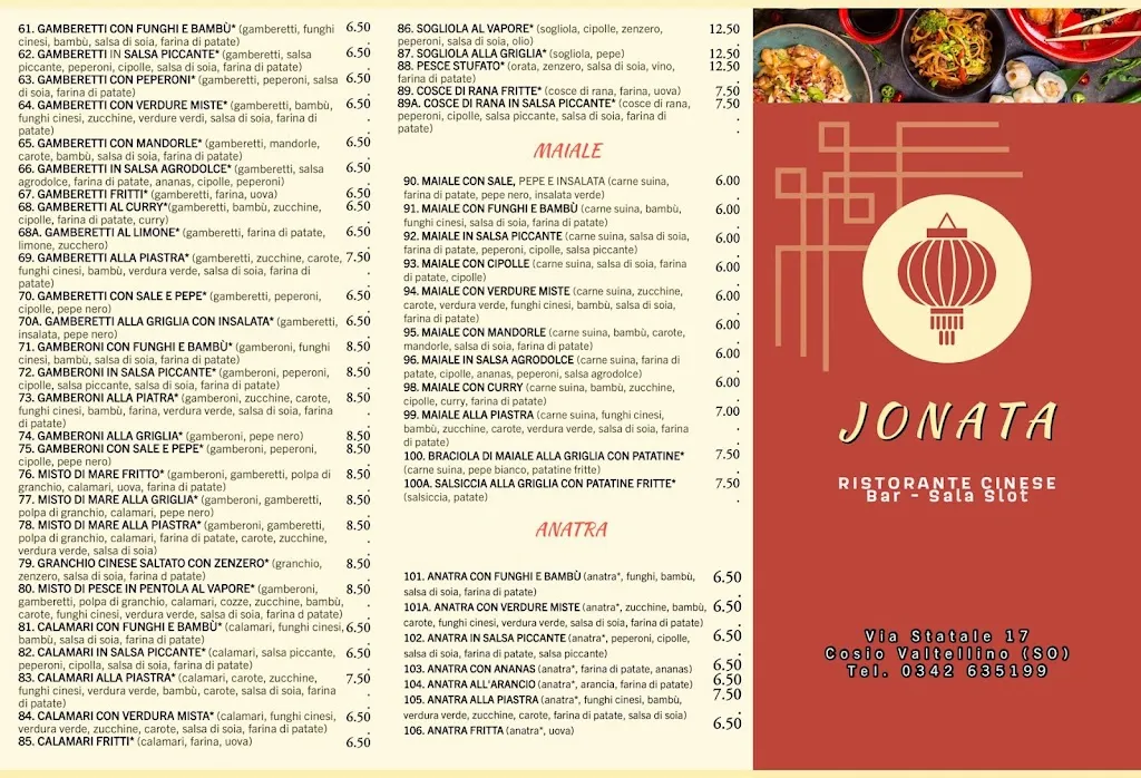 Menu_Ristorante Cinese Jonata_Cosio Valtellino_image_1