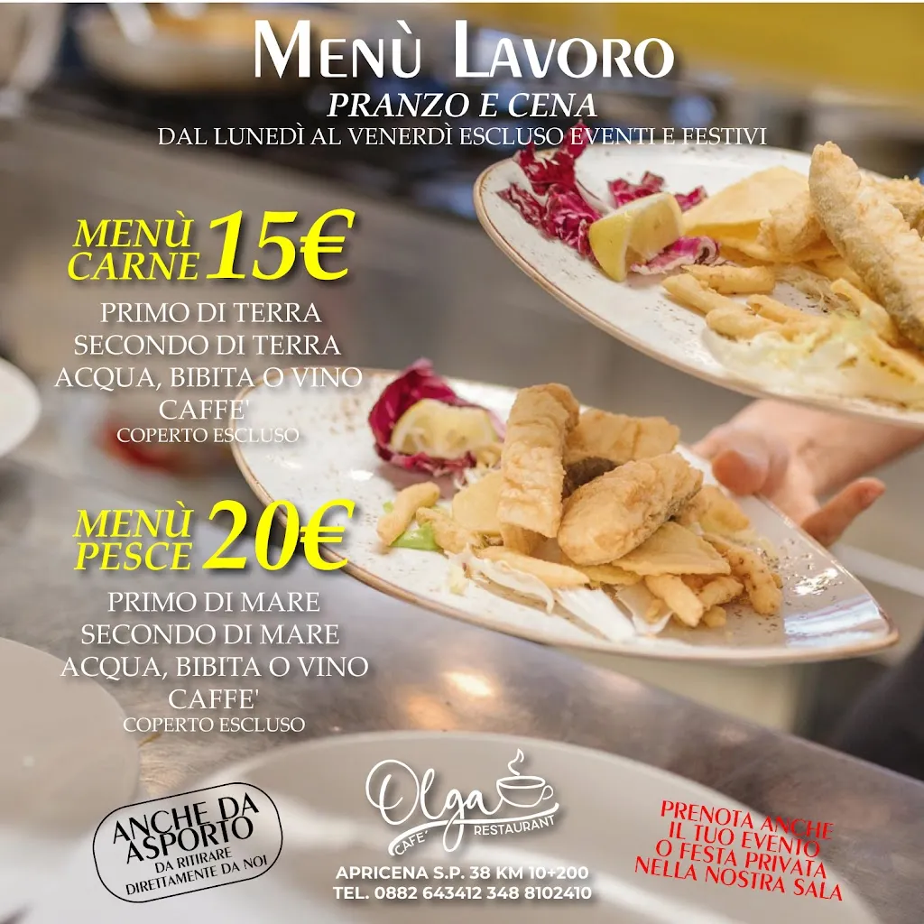 Menu_CESAREO OLGA CARBURANTI E Ristorant_Apricena_image_1