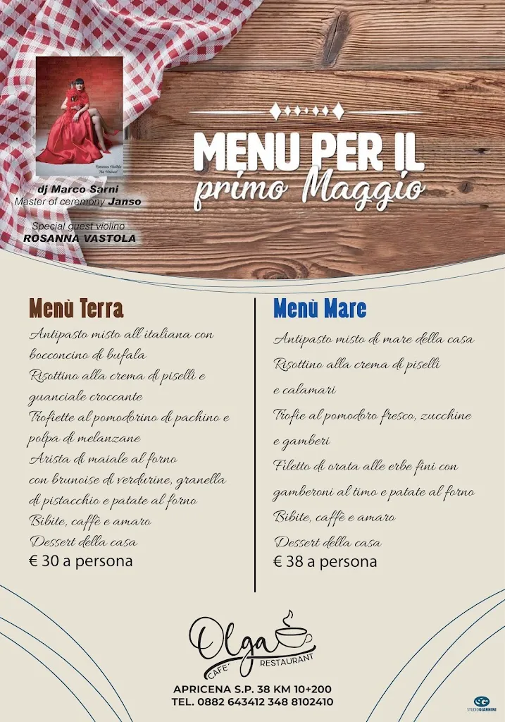 Menu_CESAREO OLGA CARBURANTI E Ristorant_Apricena_image_2