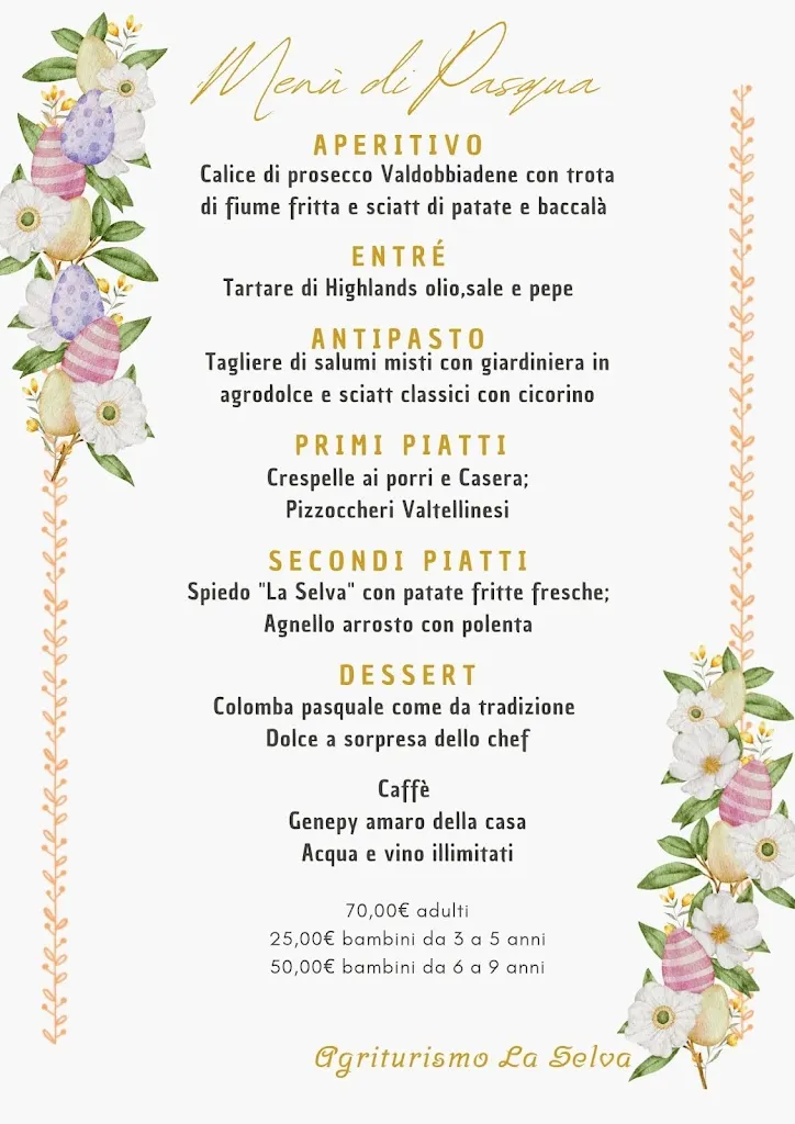 Menu_Agriturismo La Selva_Cosio Valtellino_image_1