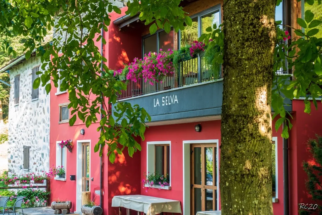 Agriturismo La Selva restaurant in Cosio Valtellino