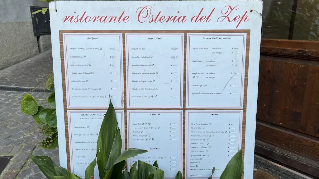 Menu_Osteria del Zep_Cosio Valtellino_image_1