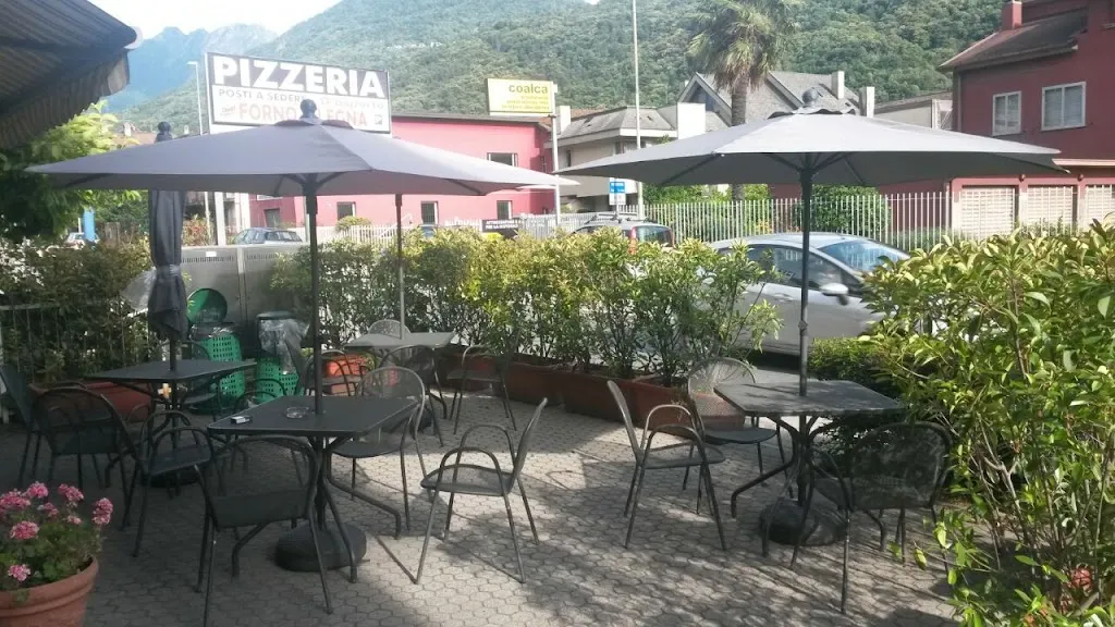 Crazy Pizza restaurant in Cosio Valtellino