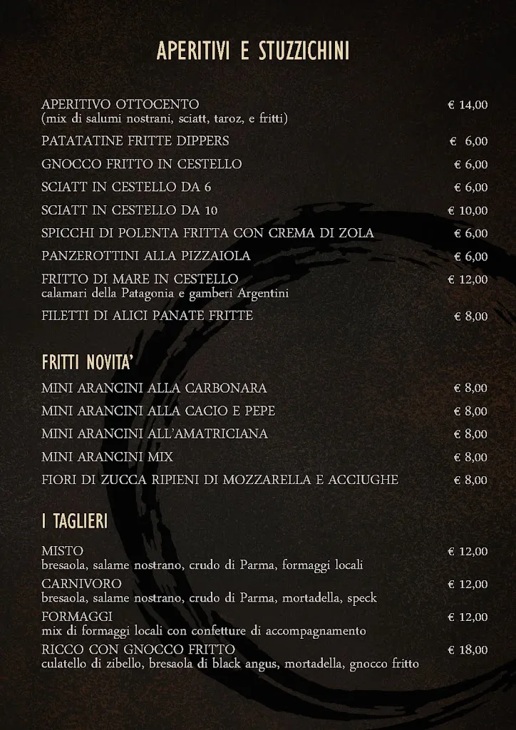 Menu_Ottocento osteria con cucina_Cosio Valtellino_immagine_3