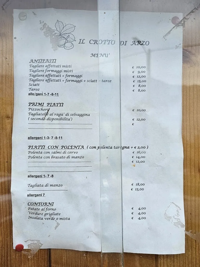 Menu_Crotto di Arzo di L.B._Cosio Valtellino_image_3